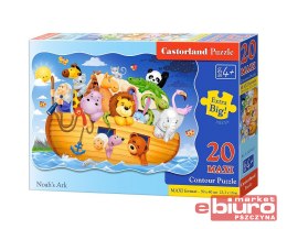 PUZZLE 20 EL. MAXI NOAH'S ARK CASTORLAND