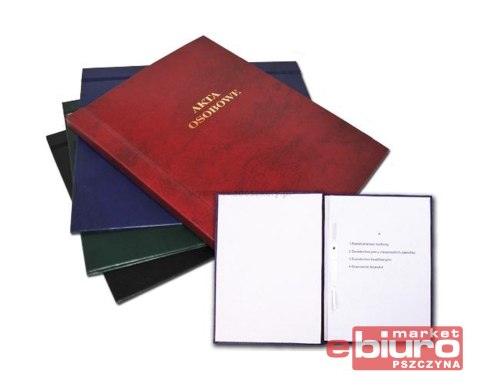 TECZKA DO AKT OSOBOWYCH ZIELONA BARBARA