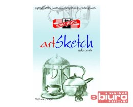 BLOK SZKICOWY ART SKETCH A4 50 ARKUSZY 90G