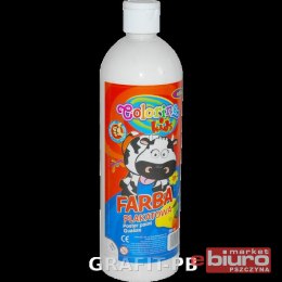 FARBA KIDS COLORINO BIAŁA 0,5L