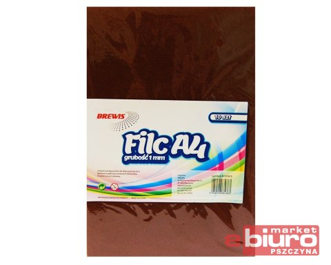 FILC FC410-9 BRĄZOWY 1MM BREWIS