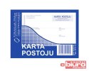 KARTA POSTOJU 814-5