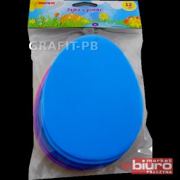 NAKLEJKI Z PIANKI A'12 PVE 01 JAJKA