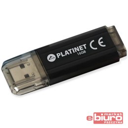 PENDRIVE USB 2,0 16GB PLATINET V-DEPO BLACK