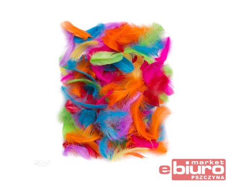 PIÓRKA 5-12 CM, 10G BRIGHTS