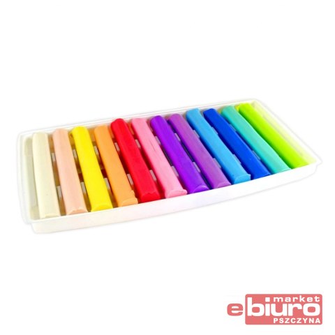 PLASTELINA 12 KOLORÓW ASTRA ZAPACH LIMONKI