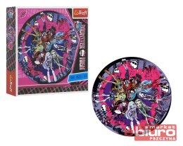 PUZZLE 300 OKRĄGŁE MONSTER HIGH REWIA MODY