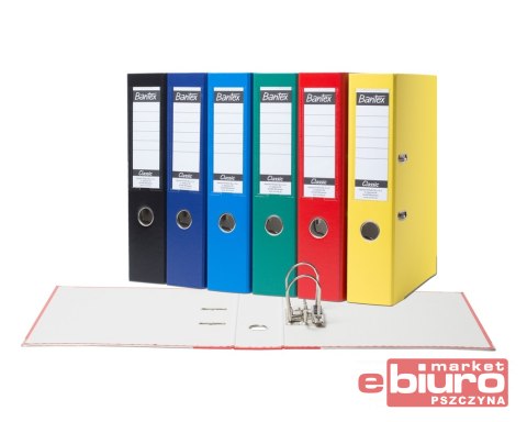 SEGREGATOR BANTEX CLASSIC 7,5CM ŻÓŁTY