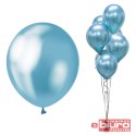 BALONY BEAUTY&CHARM PLATYNOWE NIEBIESKIE 12"7 SZT
