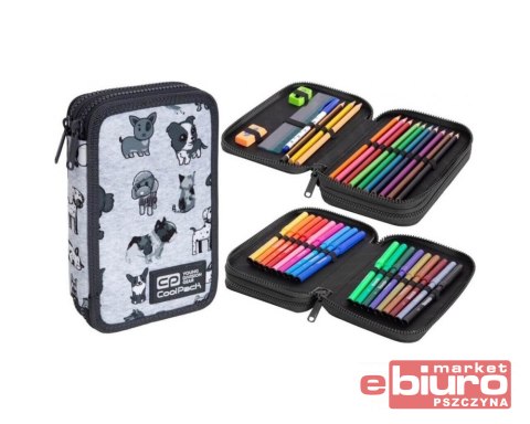 COOLPACK JUMPER 2 PIÓRNIK PODWÓJNY Z WYP DOGGIES