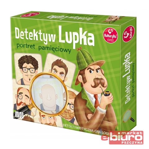 DETEKTYW LUPKA PORTRET PAMIĘCIOWY - KUKURYKU