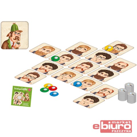 DETEKTYW LUPKA PORTRET PAMIĘCIOWY - KUKURYKU