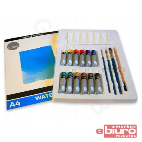 FARBY ZESTAW WATERCOLOR SIMPLY 25 SZT 134500410