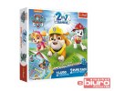 GRA 2W1 CHIŃCZYK PSI WYŚCIG PAW PATROL TREFL 01896