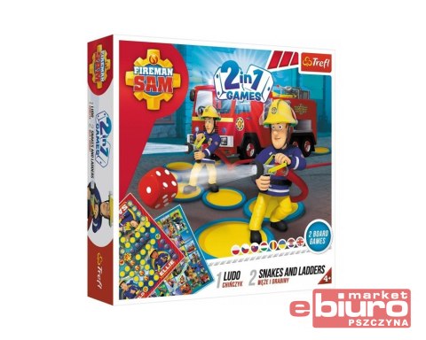 GRA 2W1 CHIŃCZYK WĘŻE I DRABINY FIREMAN SAM 01897