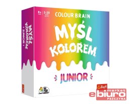 GRA COLOUR BRAIN JUNIOR TREFL 01763