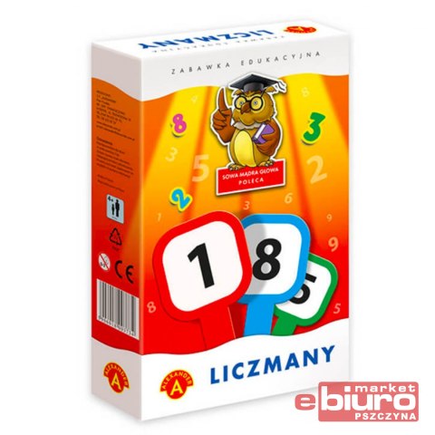 GRA EDUKACYJNA LICZMANY ALEXANDER