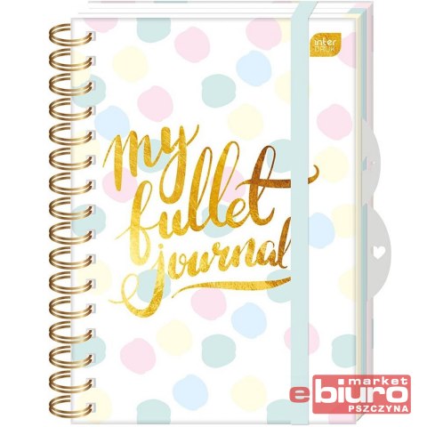 KOŁOBRULION NOTES A5 120 BULLET JOURNAL INT MIX