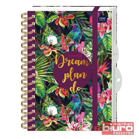 KOŁOBRULION NOTES A5 120 BULLET JOURNAL INT MIX