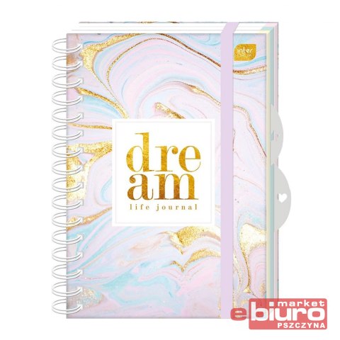 KOŁOBRULION NOTES A5 120 BULLET JOURNAL INT MIX