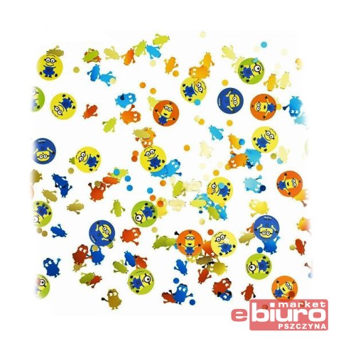 KONFETTI METALIC MINIONS 348177