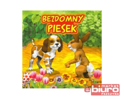 KSIĄŻECZKA BEZDOMNY PIESEK 2072