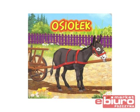 KSIĄŻECZKA OSIOŁEK 2423