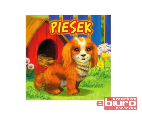 KSIĄŻECZKA PIESEK 2034