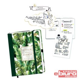 ORGANIZER BUJO A5 288 80G LEAVES