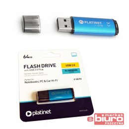 PENDRIVE USB 2.0 X-DEPO 64G BLUE 43611