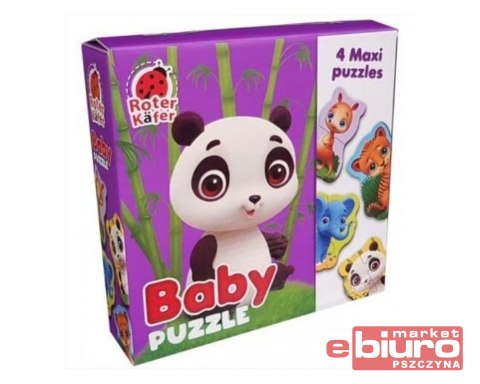 BABY PUZZLE MAX ZOO RK1210-02