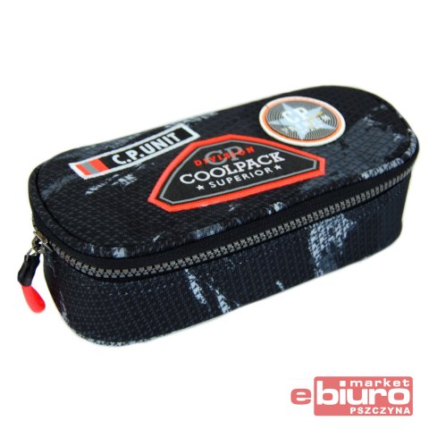 COOLPACK CAMPUS PIÓRNIK BLACK BADGES B