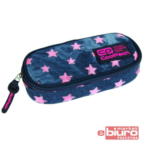 COOLPACK CAMPUS PIÓRNIK DENIM PINK STARS