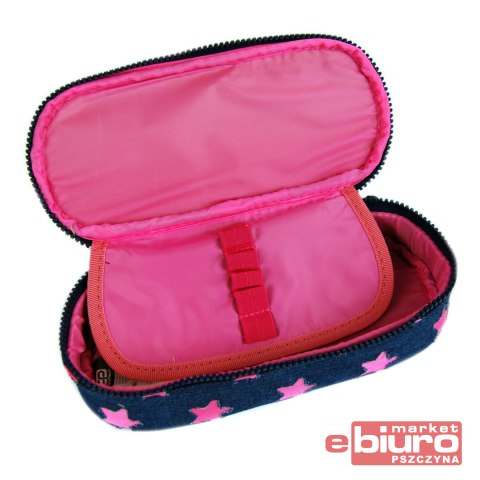 COOLPACK CAMPUS PIÓRNIK DENIM PINK STARS