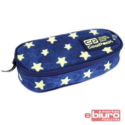 COOLPACK CAMPUS PIÓRNIK DENIM YELLOW STARS