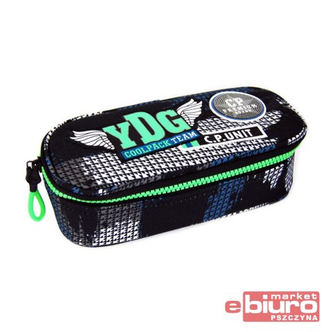 COOLPACK CAMPUS PIÓRNIK GREY BADGES B