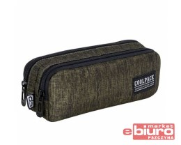 COOLPACK CLIO SASZETKA PODW PROST SNOW OLIVE GREEN