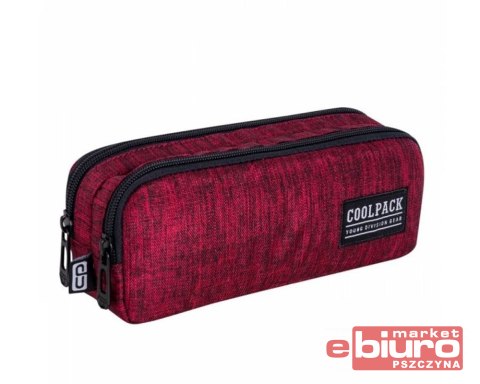 COOLPACK CLIO SASZETKA PODW PROST SNOW RED