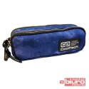 COOLPACK CLIO SASZETKA PODWÓJNA FOGGY BLUE