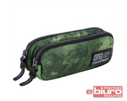 COOLPACK CLIO SASZETKA PODWÓJNA FOGGY GREEN