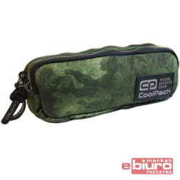 COOLPACK CLIO SASZETKA PODWÓJNA FOGGY GREEN