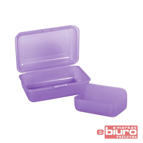 COOLPACK ŚNIADANIÓWKA TRANSP FIOLETOWA