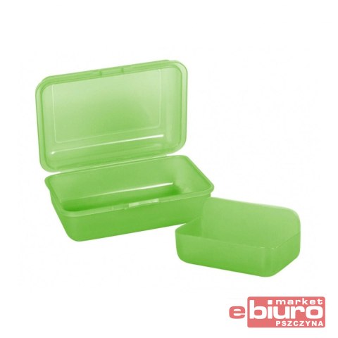 COOLPACK ŚNIADANIÓWKA TRANSP ZIELONA