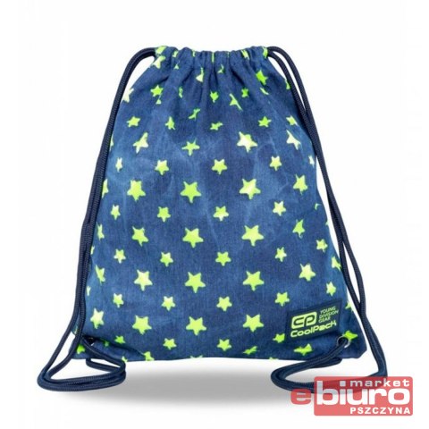 COOLPACK SOLO WOREK SPORTOWY DENIM YELLOW STARS