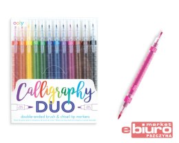 FLAMASTRY Z DWIEMA KOŃCÓWKAMI CALLIGRAPHU DUO ZEST