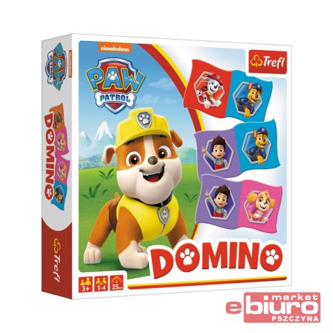 GRA DOMINO PAW PATROL TREFL 01895