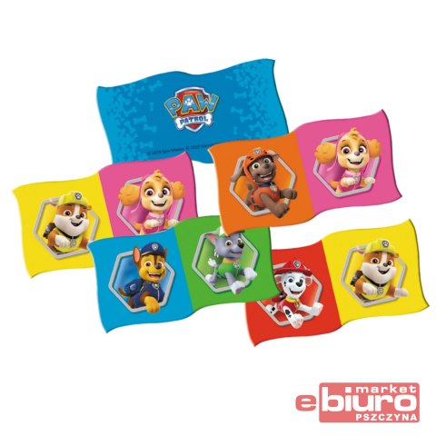 GRA DOMINO PAW PATROL TREFL 01895