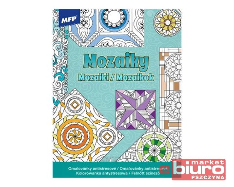 KOLOROWANKA ANTYSTRESOWA MOZAIKI 3