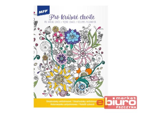 KOLOROWANKA ANTYSTRESOWA PIĘKNE CHWILE