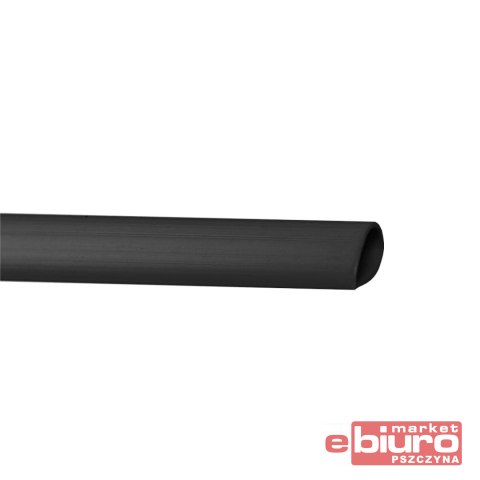 LISTWY WSUWANE O. SLIDE OVAL /50/ 4MM CZARNY